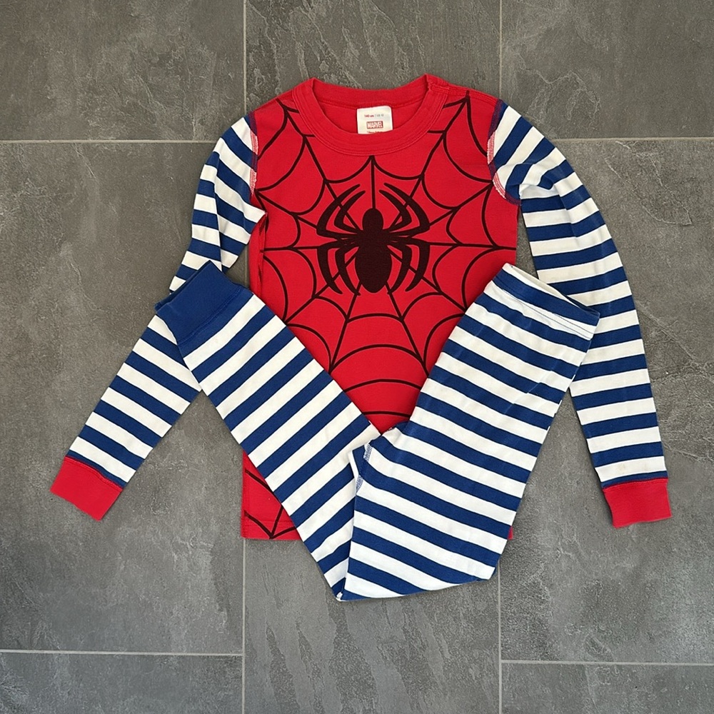 Hanna Andersson Spider Man Pajamas